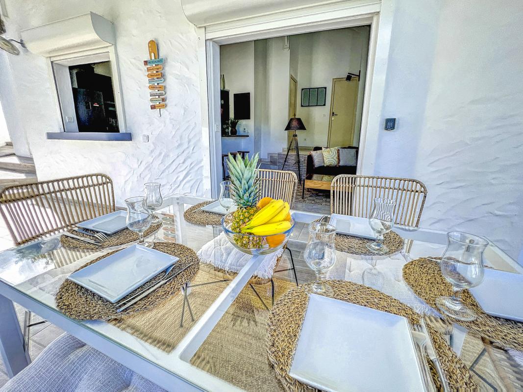 Villa Villa 6 personnes à Baie Orientale-terrasse-6